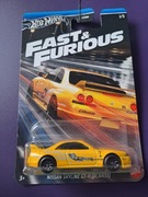 Hot Wheels Nissan Skyline GT-R BCNR33