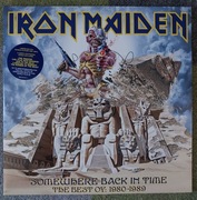 Iron Maiden - Somewhere Back In Time - The Best Of: 1980-1989 2PD