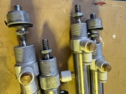 Siłownik Pneumatyczny Napęd Okrągły tłok 20mm skok 660 mm
