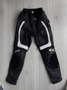Spodnie motocyklowe skórzane HELD Lady czarne 36