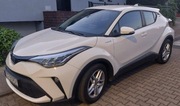 Toyota CHR 2021r,  przebieg 69tys. biała, hybryda, automat