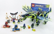 LEGO Ninjago 70736 – Attack of the Morro Dragon, komplet 100% + instrukcja