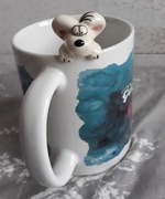 Diddl kubek z figurką