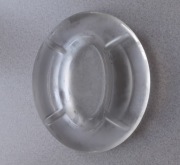 Popielniczka - szkło matowe