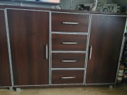 Meble Bodzio komody po 300 Regał 100