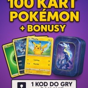 Bulk 70 Oryginalnych kart Pokémon + 10 Energii + 10 trenerów + 10 holo