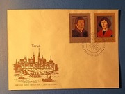 Koperta Pierwszego Dnia Obiegu (FDC) Kopernik