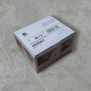 Berker 455501 Mechanizm gniazda komp. UAE 2-kr (RJ45), ekranowane