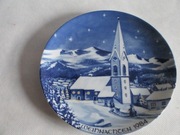 PORCELANOWY TALERZYK  KOLEKCJONERSKI  " ROYAL BAWARIA  1984