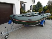 Ponton Kolibri + przyczepa podlodziowa 