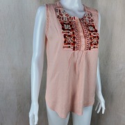 Bluzka Aurivella L haftowana boho Made in Spain nowa