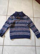 golf sweter sweterek bluza ciepła dziecięca z dzianiny 