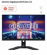 monitor gigabyte m27q rev 2.0