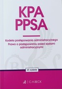 KPA PPSA Kodeks postępowania administracyjnego lipiec 2025