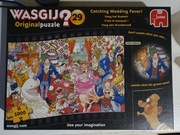 Wasgij Original Puzzle 29 Catching Wedding Fever!