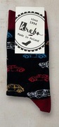 Skarpety Bawełniane skarpetki Auta Samochody Dla fana motoryzacji 39-42