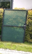Furtka bramka metalowa 100cm /na budowę,działkę