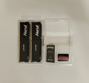 Pamięć RAM Kingston FURY 16GB (2x8GB) 5200MHz CL40 Beast Black DDR5