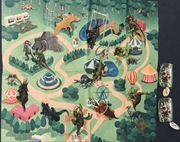 Dla fana dinozaurów, 11 figurek plus mata plus portfele