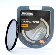 Filtr Jacobs 62mm ND4 Super slim Neutral Density do Nikon canon sony 