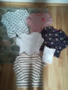 Zestaw bluzki z długim rękawem x 6_146/152 (10-11lat)