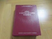 Leki Współczesnej Terapii 1989 PRL  J.Podlewski