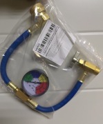 Złącze diagnostyczne klimatyzacji manometr R134a