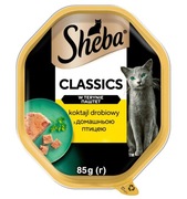 Mokra karma dla kota SHEBA Koktajl Drobiowy - mus 85 g