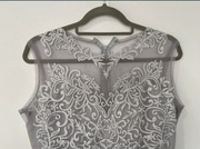 Sukienka elegancka koronkowa M/L Varlesca