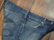 LEVI'S 504- STRAIGHT- DESTROYED- VINTAGE- pas 83 cm