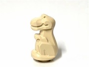 UNIKAT Prototyp Lego Dinozaur Baby T-REX TAN