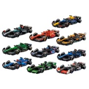 Zestaw 10 x F1 Speed Champions wzory lego 2601 elementów nowe klocki bolid