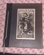 Teka Ostrzeszowska - 20 drzeworytów Antoniego Serbeńskiego 1953