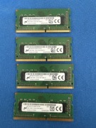 PAMIĘĆ RAM MICRON 4GB DDR3 SODIMM PC3L 12800S 1600MHz MT8KTF51264HZ-1G6P1