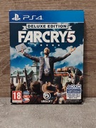 Far Cry 5 Deluxe Edition PS4