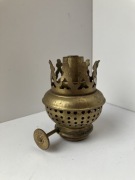 lampa naftowa kolejowa - palnik . PKP WZMPT nr 10