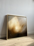 Obraz w ramie do wnętrz, abstrakcja - malarstwo olejne na zamówienie