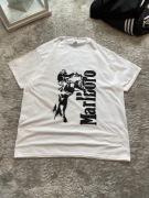 Koszulka z nadrukiem Marlboro