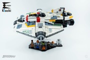 Ekspozytor, podstawka do LEGO Star Wars Ghost & Phantom ll 75357