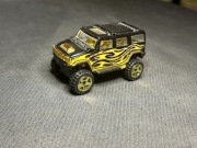 Resorak Luzak HOT WHEELS Hummer H2 Truck Flamed