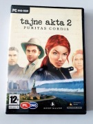 Tajne akta 2 Puritas Cordis gra przygodowa