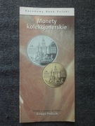 folder NBP Pałac Potockich Radzyń Podlaski 1999