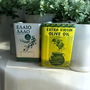 Puste puszki puchy zbiorniki na oleje płyny 17 i 10 litr solidne po oliwie