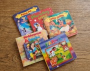 Zestaw 5 Kolorowych Książeczek dla Dzieci – Klasyka i Zabawa!