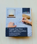 Lampa Biurkowa LED DYI Dekoracyjna Crelando