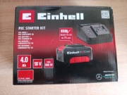 Zestaw startowy Einhell Power X-Change 4.0 Ah 18v.