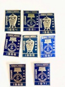 Dynamo Kijów jest mistrzem ZSRR. Zobacz wszystkie moje reklamy