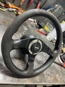 Kierownica Momo znabą golf Audi 80