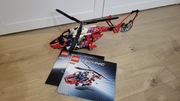 Lego 8068 technic helikopter ratunkowy