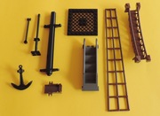 Elementy Lego pirates